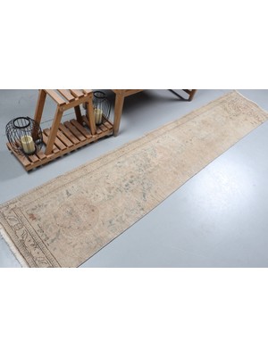 Kayra Export 60X309 Cm Kahverengi Halı, Anadolu Mutfak Halı,  9456