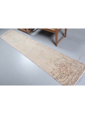 Kayra Export 60X309 Cm Kahverengi Halı, Anadolu Mutfak Halı,  9456