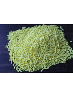 No Name Sarı Pasta Süsü Granül Şekeri 1kg