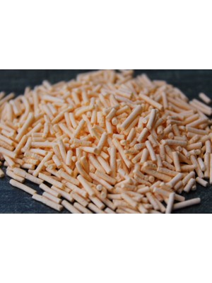 No Name Turuncu Pasta Süsü Granül Şekeri 1kg