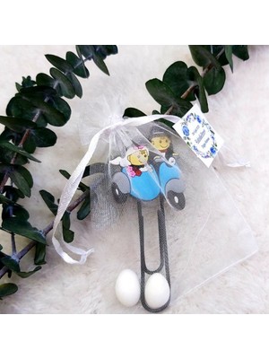 Hayaller Dükkanı 30 Adet Motorsiklette Gelin Damat Atac Nikah Liği