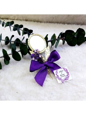 Hayaller Dükkanı 30 Adet Su Perisi Melek Ayna Nikah Şekeri