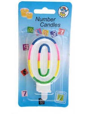 Hayaller Dükkanı Mum 0 Yaş Rengarenk Pk:1-1