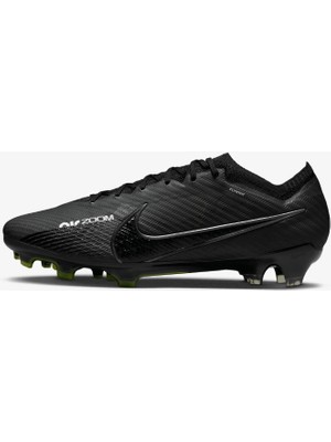 Nike Zoom Vapor 15 Elite Fg Czarny Erkek Siyah Krampon DJ4978001 (P-68)