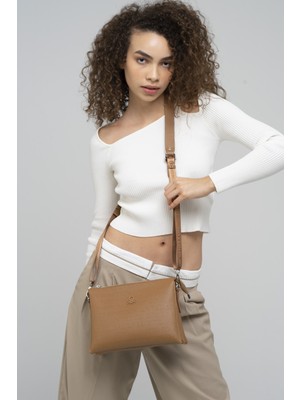 United Colors Of Benetton Kadın Çapraz Çanta A.camel BNT878