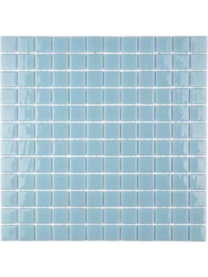 MozaiKristaL Mutfak, Banyo, Havuz ve Tüm Yüzeyler Için 25X25 A.mavi Cam Mozaik.