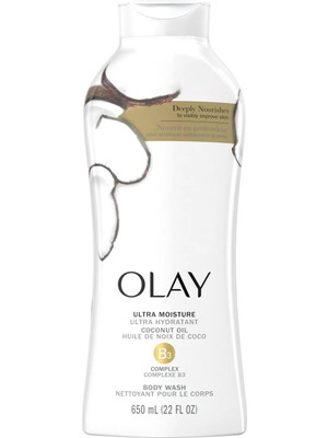 Olay Ultra Moisture Coconut Oil Vücut Şampuanı 650ml