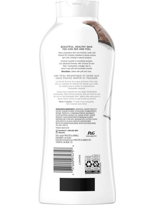 Olay Ultra Moisture Coconut Oil Vücut Şampuanı 650ml