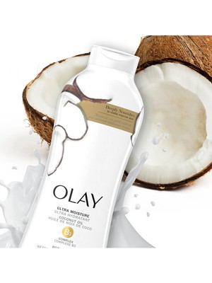 Olay Ultra Moisture Coconut Oil Vücut Şampuanı 650ml