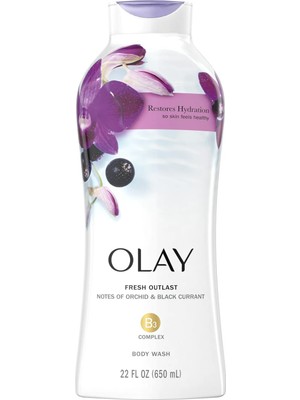 Olay Fresh Outlast Orchid & Black Currant Vücut Şampuanı 650ml