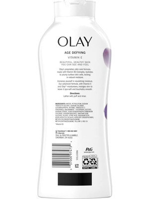 Olay Age Defying Vücut Şampuanı 650ml