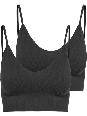 Only Kadın 2'li Büstiyer Body Crop - 15224945