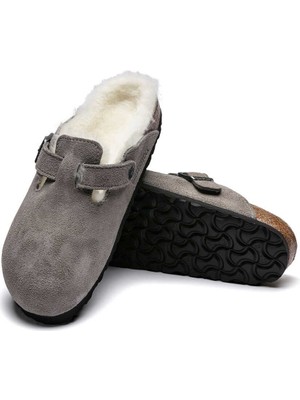 1017651 Boston Fur Vl Laf Unisex Terlik