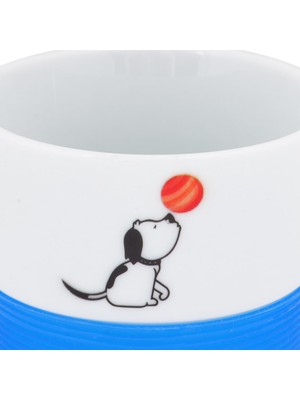 Biggdesign Dogs Seramik Mug Silikon Bantlı