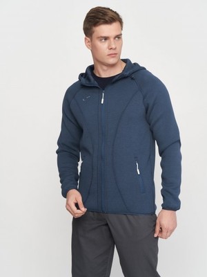 Joma Softshell Hoodie - Erkek Lacivert Spor Sweatshirt - 101028.331