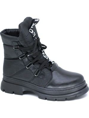 Trendyshose 04171 Kalın Taban Rahat Kadın Bot