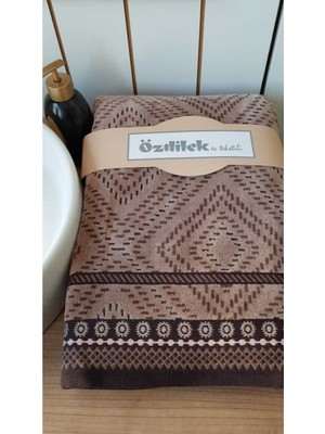 Özdilek 70 x 140 cm Plaj Boy Banyo Havlusu