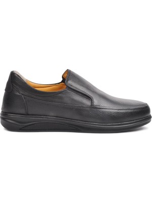 Ayakmod Siyah Erkek Günlük Comfort Ayakkabı