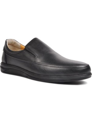 Ayakmod Siyah Erkek Günlük Comfort Ayakkabı