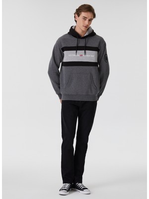 Lee Cooper Antrasit Erkek Sweatshirt