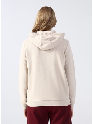 Aeropostale Sweatshirt, S, Bej