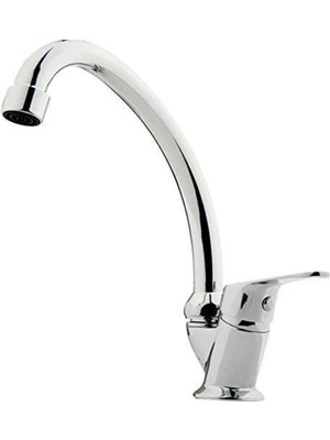 Karamsu Tek Su Girişli Lavabo Bataryası