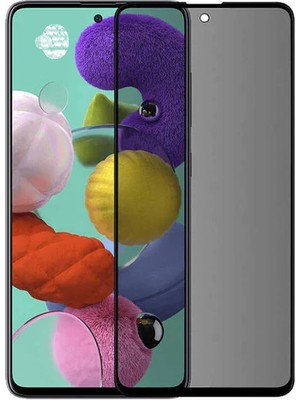 Aboowe Xiaomi Red Mi Note 8 Tam Kaplayan Hayalet Prıvacy Kırılmaz Cam