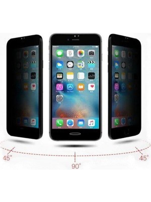 Aboowe Xiaomi Red Mi 8A Tam Kaplayan Hayalet Prıvacy Kırılmaz Cam