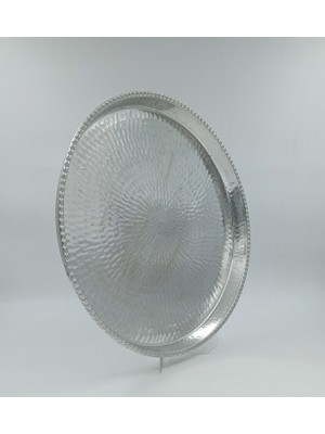 Kayseri Bakırcılık Bakır Fırın Tepsisi, Derin 40 cm