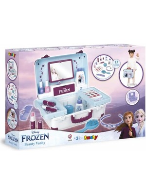 Simba 7600320153 Buz Kraliçesi Kozmetik Çantası