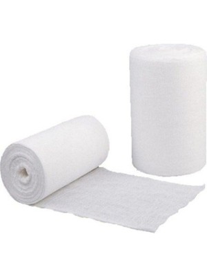 Medban Hidrofil Sargı Bezi 10 cm x 100 m Hafif ve Dayanıklı Medikal Kullanım için
