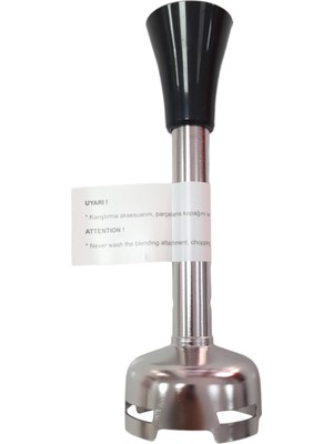Arzum AR1004 Soprano Max Blender Için Orijinal Parçalayıcı Ayak Siyah
