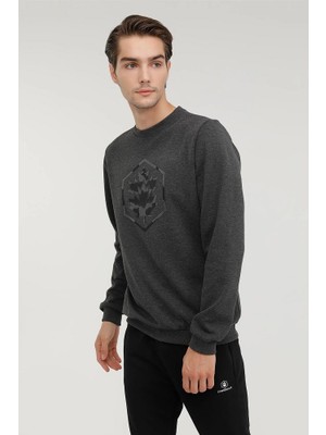 Lumberjack M - SD4001 Aron Erkek Sweatshirt