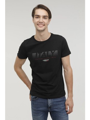 Lumberjack M - SD1044 Austin Erkek T-Shirt