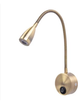 Akdeniz Aydınlatma Elektrik Malzemeleri Özel Üretim Okuma Lambası Aplik