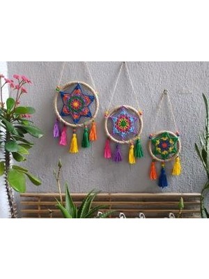 Aura Design Duvar Süsü Modeli 3 Lü Set