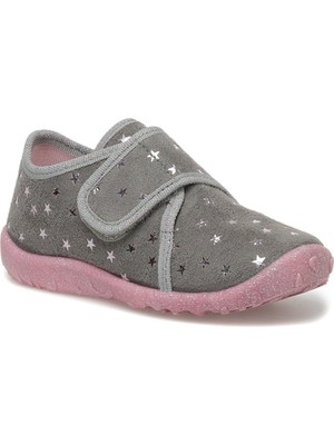 Superfit Spotty Gri Kız Çocuk Panduf