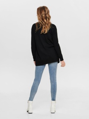 Only 15174274 Only Oonllesly L/s Open Kadın Hırka Black