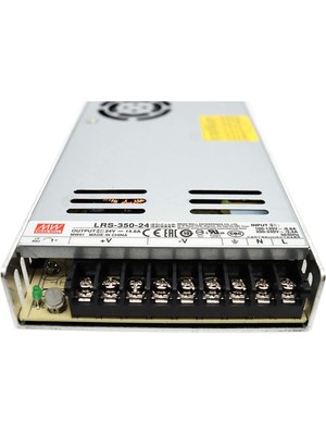 Mean Well  LRS-350W-24V Iç Mekan Güç Kaynağı
