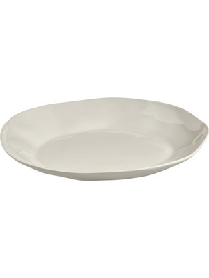 26 cm Yemek Tabağı Bej