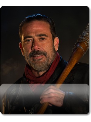 Pixxa Negan - The Walking Dead Bilek Destekli Mousepad Model - 1