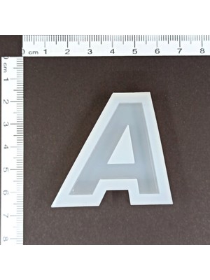 Hobiflex Epoksi Reçine A Harfi Silikon Kalıp HB2010-0001