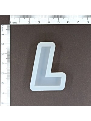 Hobiflex Epoksi Reçine L Harfi Silikon Kalıp HB2010-0014