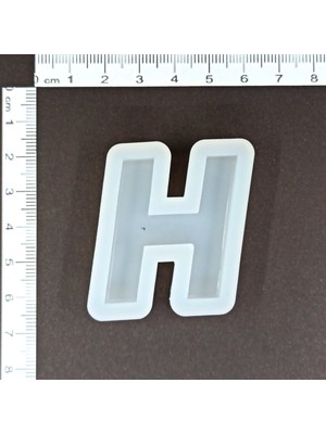 Hobiflex Epoksi Reçine H Harfi Silikon Kalıp HB2010-0009