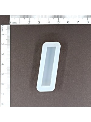 Hobiflex Epoksi Reçine I Harfi Silikon Kalıp HB2010-0010