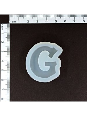 Hobiflex Epoksi Reçine G Harfi Silikon Kalıp HB2010-GF0081