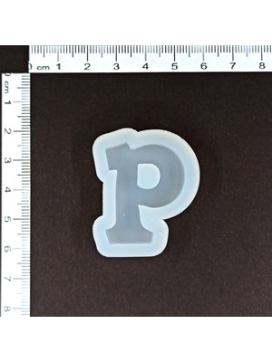 Hobiflex Epoksi Reçine P Harfi Silikon Kalıp HB2010-GF0092