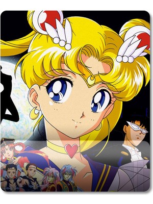 Pixxa Sailor Moon Bilek Destekli Mousepad Model - 1