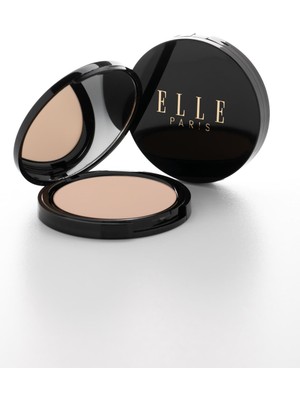 Elle Microfine Pressed Powder –mineral Pudra -Porcelain Finish 12G -Neutral IVORY-312