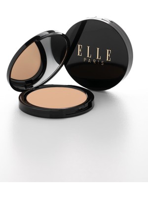 Elle Microfine Pressed Powder –mineral Pudra -Porcelain Finish 12G -Neutral HONEY-812